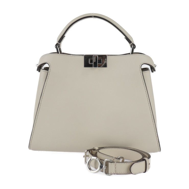 Fendi Peekaboo Essentially Peekaboo Essentially Handbag 8bn302 Calf Leather