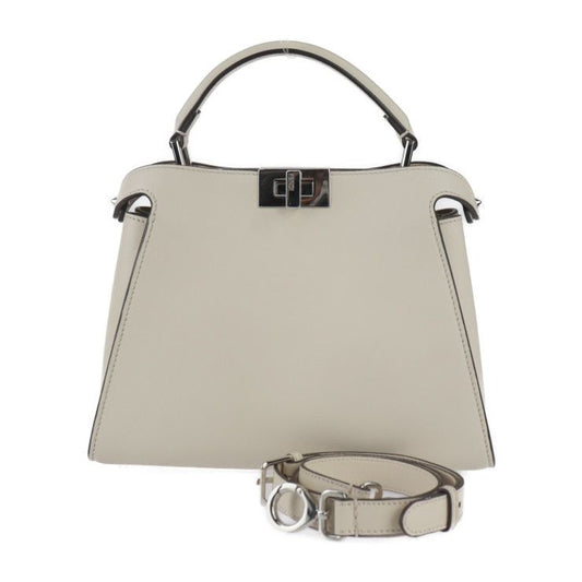 Fendi Peekaboo Essentially Peekaboo Essentially Handbag 8bn302 Calf Leather