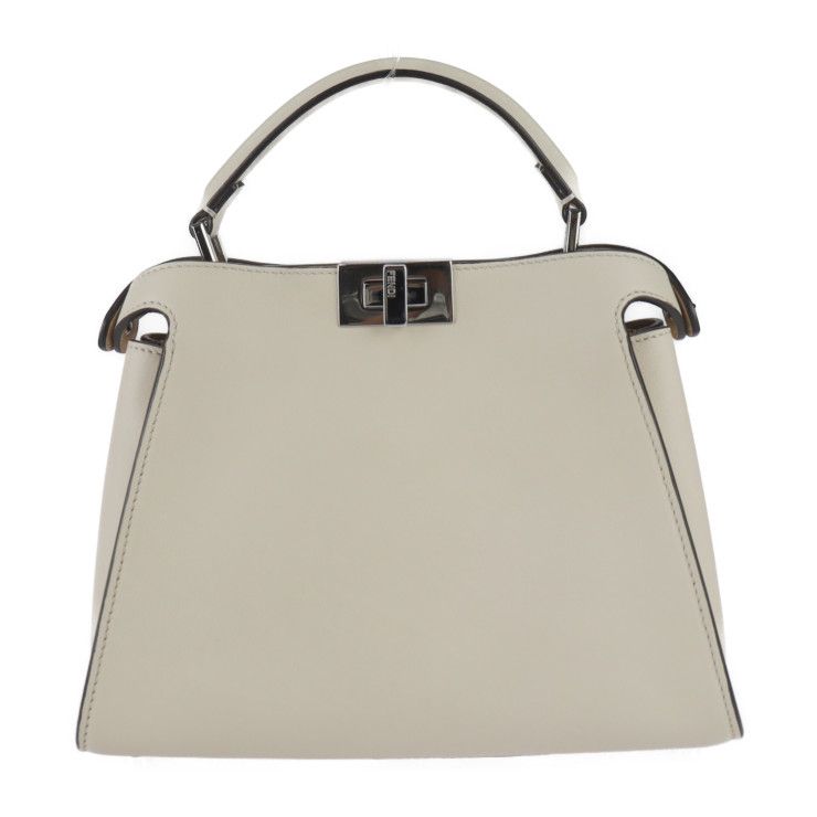 Fendi Peekaboo Essentially Peekaboo Essentially Handbag 8bn302 Calf Leather