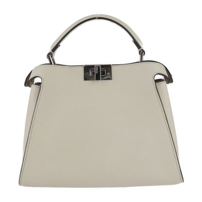 Fendi Peekaboo Essentially Peekaboo Essentially Handbag 8bn302 Calf Leather