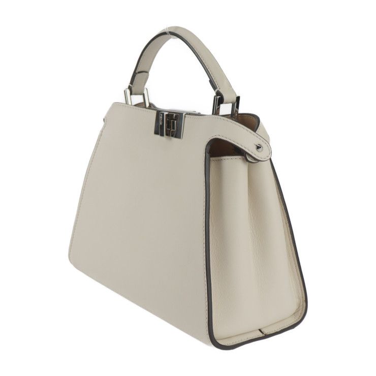 Fendi Peekaboo Essentially Peekaboo Essentially Handbag 8bn302 Calf Leather