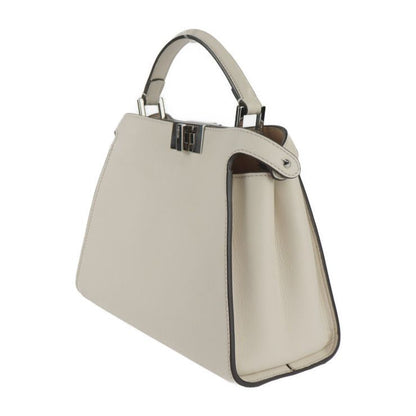 Fendi Peekaboo Essentially Peekaboo Essentially Handbag 8bn302 Calf Leather