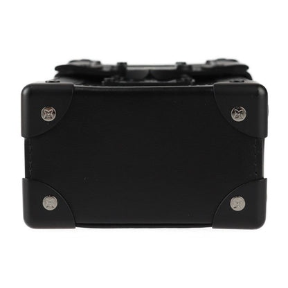 Louis Vuitton Vertical Trunk Wearable Wallet Shoulder Bag M82077 PVC Leather