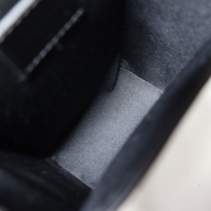 Louis Vuitton Vertical Trunk Wearable Wallet Shoulder Bag M82077 PVC Leather