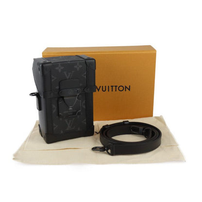 Louis Vuitton Vertical Trunk Wearable Wallet Shoulder Bag M82077 PVC Leather