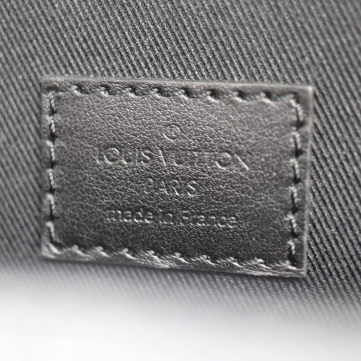 Louis Vuitton Vertical Trunk Wearable Wallet Shoulder Bag M82077 PVC Leather