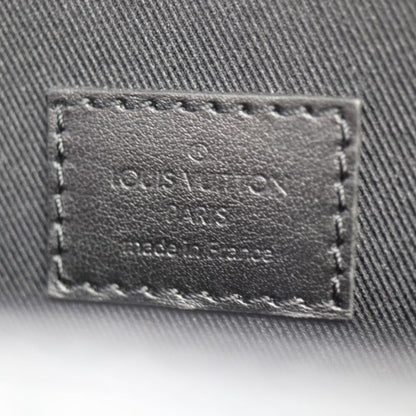 Louis Vuitton Vertical Trunk Wearable Wallet Shoulder Bag M82077 PVC Leather