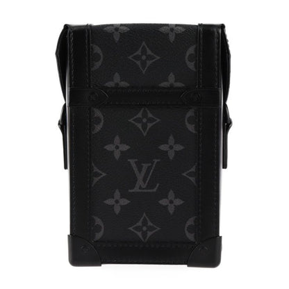 Louis Vuitton Vertical Trunk Wearable Wallet Shoulder Bag M82077 PVC Leather