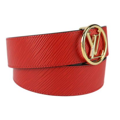Louis Vuitton LV Santure LV Circle Reversible 35mm (1.38in) Belt M9936w