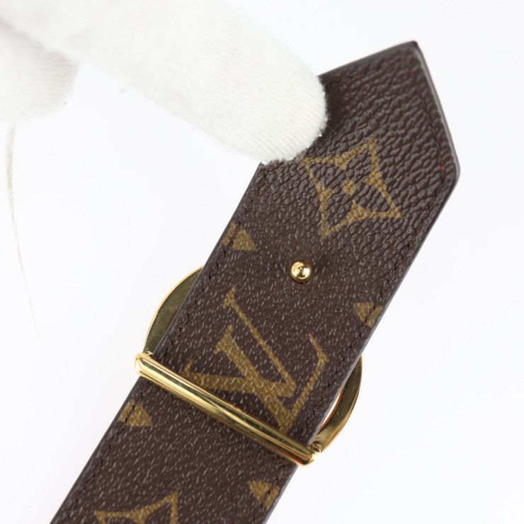 Louis Vuitton LV Santure LV Circle Reversible 35mm (1.38in) Belt M9936w