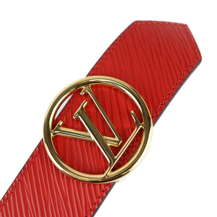 Louis Vuitton LV Santure LV Circle Reversible 35mm (1.38in) Belt M9936w