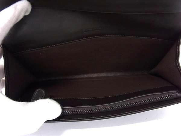 Bottega Veneta Wallet Intrecciato Long Wallet 156819 Brown Leather Unisex