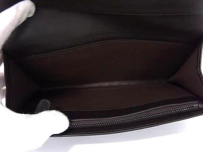 Bottega Veneta Wallet Intrecciato Long Wallet 156819 Brown Leather Unisex