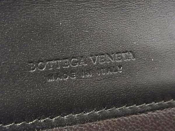 Bottega Veneta Wallet Intrecciato Long Wallet 156819 Brown Leather Unisex