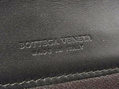 Bottega Veneta Wallet Intrecciato Long Wallet 156819 Brown Leather Unisex