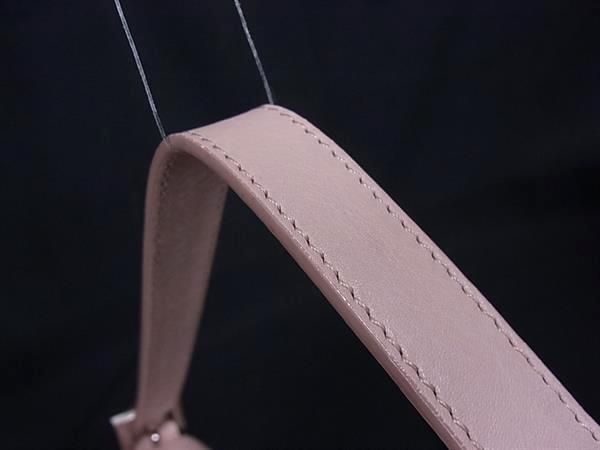 Fendi Handbag Mamma Baguette Monster Series Br600 V04 Pink Multicolor Leather