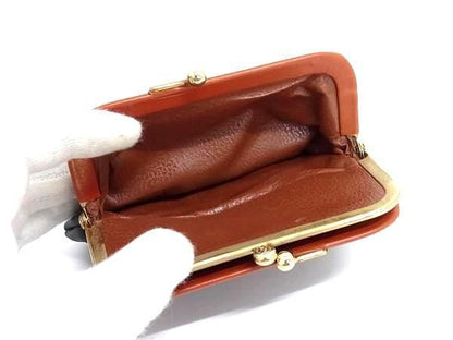 Fendi Coin Purse SAS Pecan Pattern Coin Case - Brownish X Black PVC X Leather