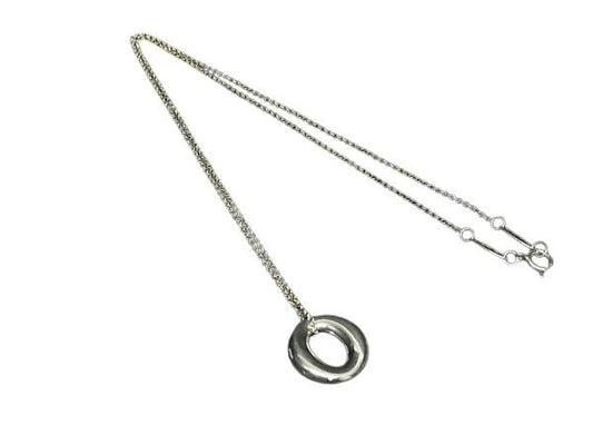 Tiffany & Co Tiffany & Co Necklace Elsa Peretti Seviana - Silver Sv925 Ladies
