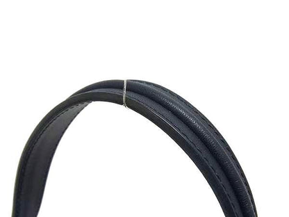 Versace Handbag Medusa - Navy Leather Women's 2WAY Gold Hardware