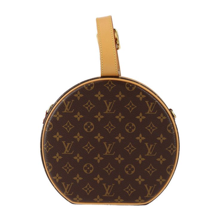 Louis Vuitton Petite Boite Chapeau Shoulder Bag M43514 Monogram Canvas Leather