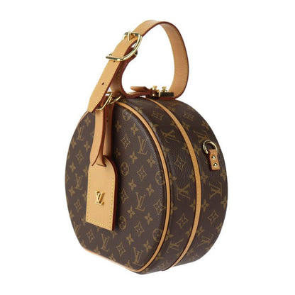 Louis Vuitton Petite Boite Chapeau Shoulder Bag M43514 Monogram Canvas Leather