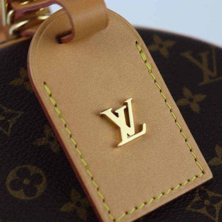 Louis Vuitton Petite Boite Chapeau Shoulder Bag M43514 Monogram Canvas Leather