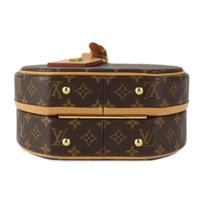 Louis Vuitton Petite Boite Chapeau Shoulder Bag M43514 Monogram Canvas Leather