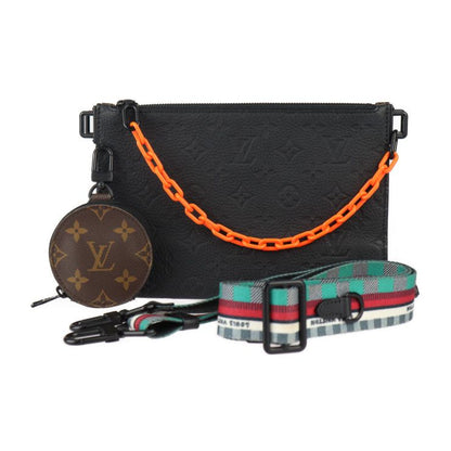 Louis Vuitton Trio Pouch NM Shoulder Bag M59681 Monogram Canvas Monogram