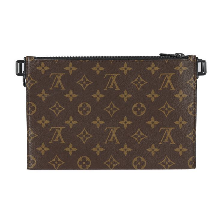 Louis Vuitton Trio Pouch NM Shoulder Bag M59681 Monogram Canvas Monogram