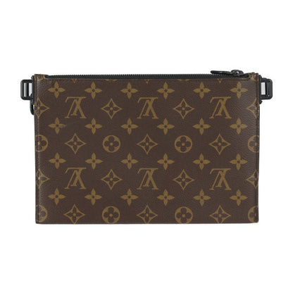 Louis Vuitton Trio Pouch NM Shoulder Bag M59681 Monogram Canvas Monogram
