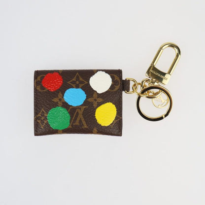 Louis Vuitton Porte Cles Kirigami Key Holder M01209 Monogram Canvas Brown