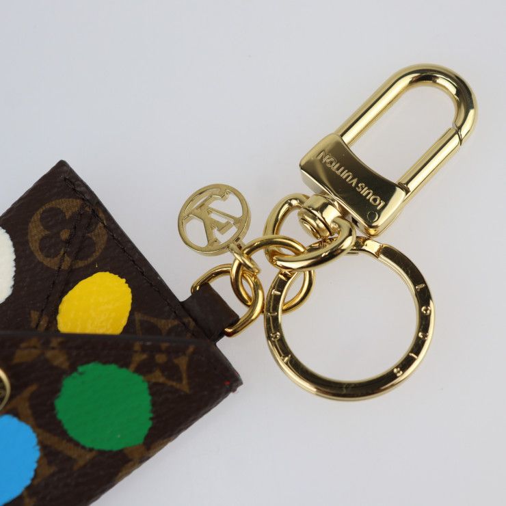 Louis Vuitton Porte Cles Kirigami Key Holder M01209 Monogram Canvas Brown