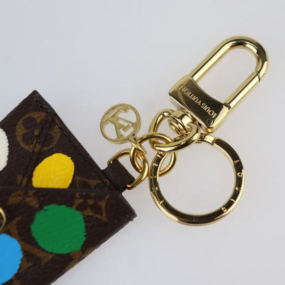 Louis Vuitton Porte Cles Kirigami Key Holder M01209 Monogram Canvas Brown
