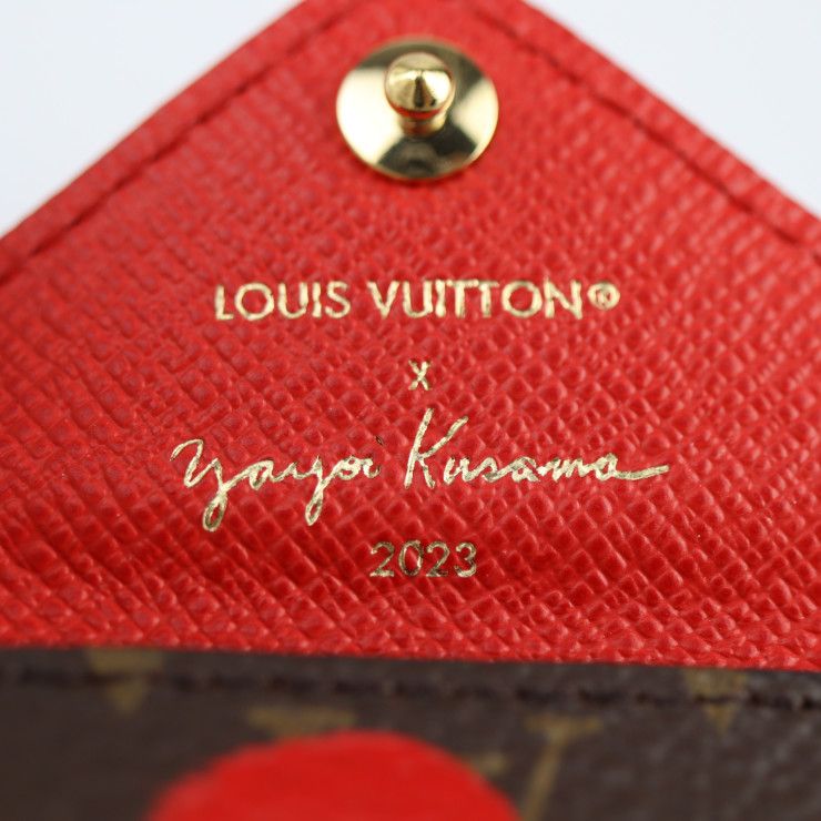 Louis Vuitton Porte Cles Kirigami Key Holder M01209 Monogram Canvas Brown