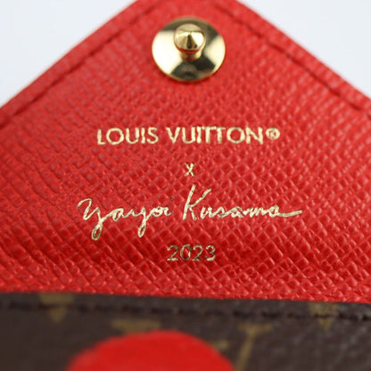 Louis Vuitton Porte Cles Kirigami Key Holder M01209 Monogram Canvas Brown