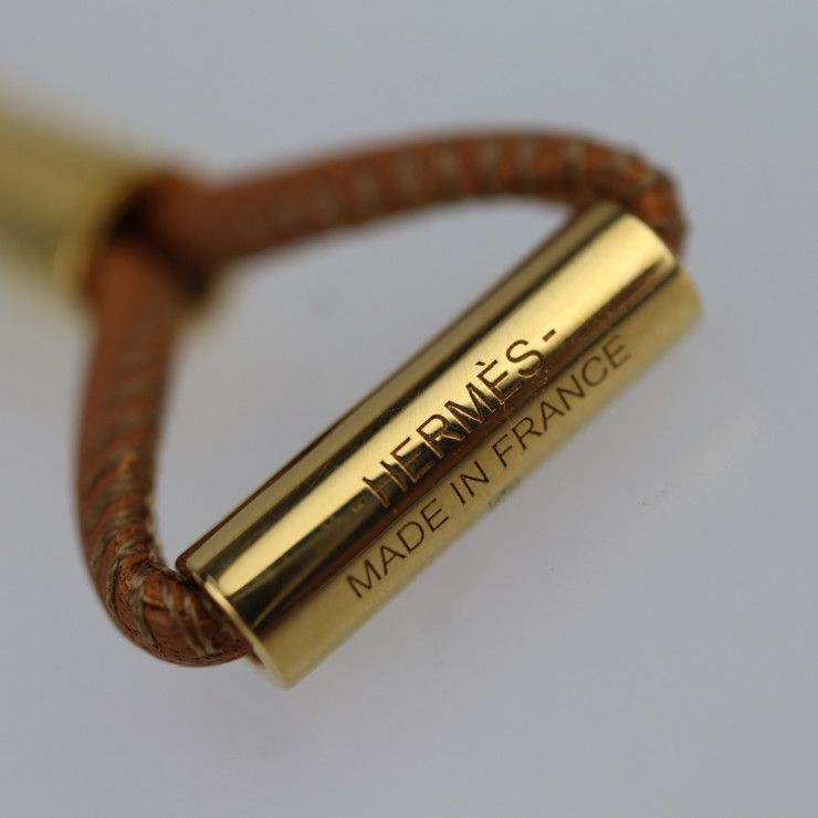 Hermes As De Coeur GM Necklace - Vorsluft GOLD Brownish Gold Hardware Pendant