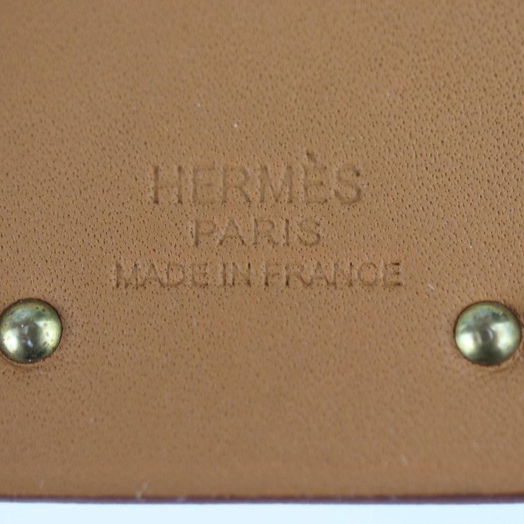 Hermes As De Coeur GM Necklace - Vorsluft GOLD Brownish Gold Hardware Pendant