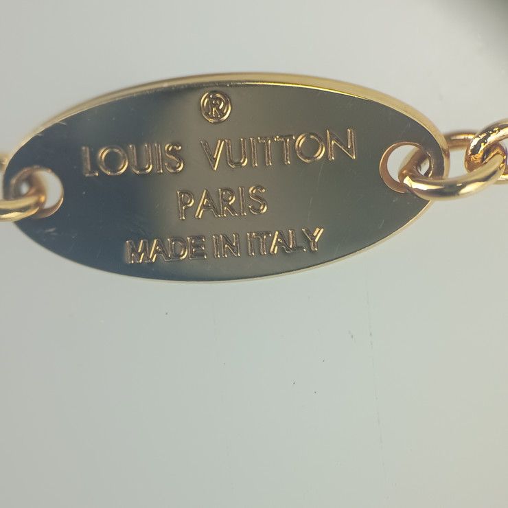 Louis Vuitton Necklace Collier LV Twiggy Pointed Flower M00980 Gold Metal Women