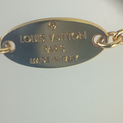 Louis Vuitton Necklace Collier LV Twiggy Pointed Flower M00980 Gold Metal Women