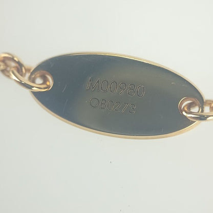 Louis Vuitton Necklace Collier LV Twiggy Pointed Flower M00980 Gold Metal Women