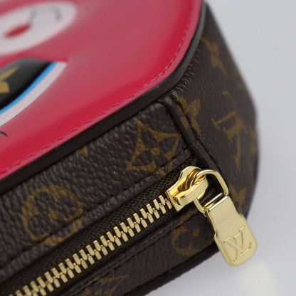 Louis Vuitton Wallet On Chain Shoulder Bag M11452 Monogram Canvas Shiny Calf