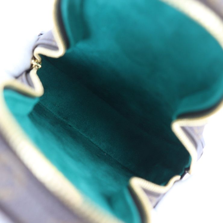 Louis Vuitton Wallet On Chain Shoulder Bag M11452 Monogram Canvas Shiny Calf