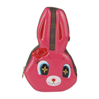 Louis Vuitton Wallet On Chain Shoulder Bag M11452 Monogram Canvas Shiny Calf