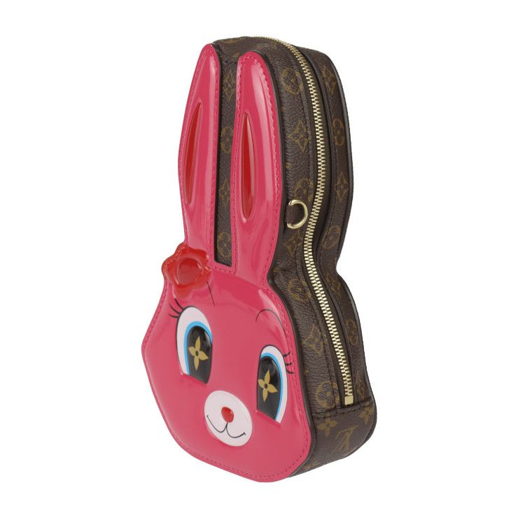 Louis Vuitton Wallet On Chain Shoulder Bag M11452 Monogram Canvas Shiny Calf