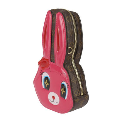 Louis Vuitton Wallet On Chain Shoulder Bag M11452 Monogram Canvas Shiny Calf