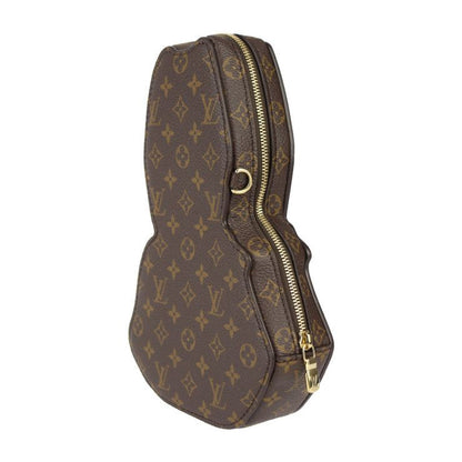 Louis Vuitton Wallet On Chain Shoulder Bag M11452 Monogram Canvas Shiny Calf