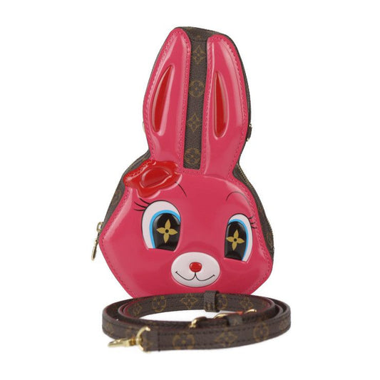 Louis Vuitton Wallet On Chain Shoulder Bag M11452 Monogram Canvas Shiny Calf