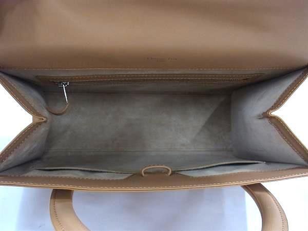 Christian Dior Christian Dior Handbag - Brown Leather Women