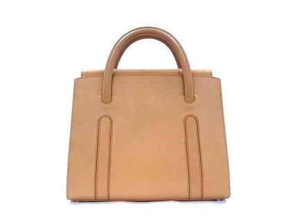 Christian Dior Christian Dior Handbag - Brown Leather Women