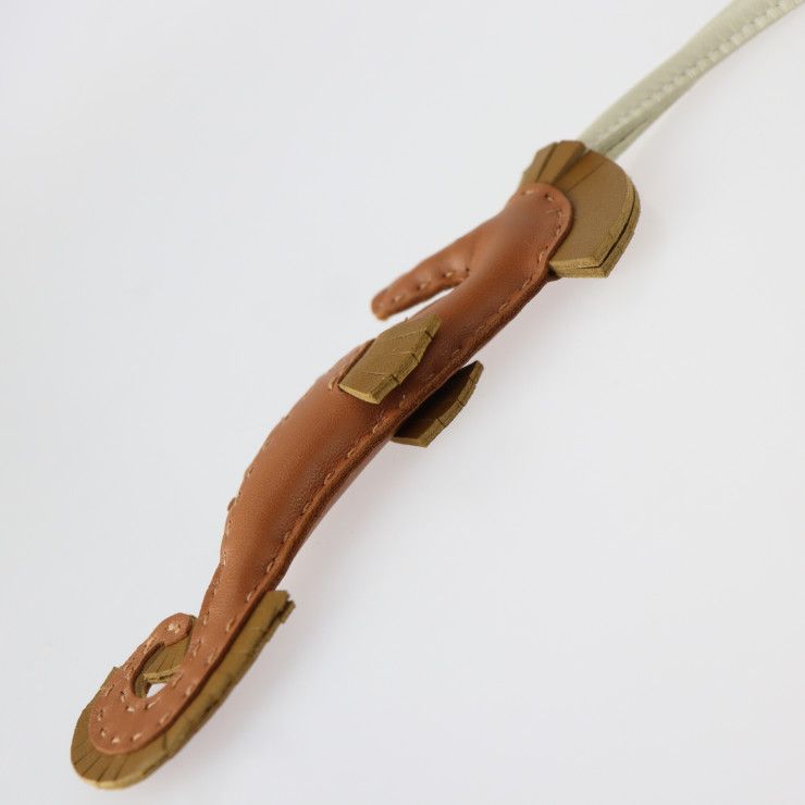 Hermes Ipoh Seahorse And Other Small Accessories Aniomiro Brownish (gold Craft